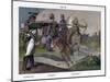 Russian Soldiers of 1813-null-Mounted Giclee Print