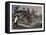 Russian Soldiers of 1813-null-Framed Premier Image Canvas