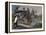 Russian Soldiers of 1813-null-Framed Premier Image Canvas