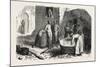 Russian Soldiers Preparing their Meals. 1855-null-Mounted Giclee Print