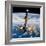 Russian Space Station Mir-null-Framed Photo