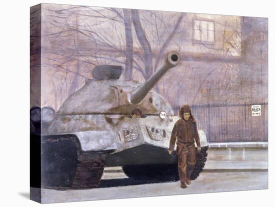 Stretched Canvas Print, , large