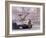 Russian Tank in Budapest in 1956-null-Framed Giclee Print