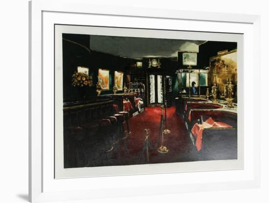 Russian Tea Room-Harry McCormick-Framed Limited Edition