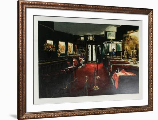 Russian Tea Room-Harry McCormick-Framed Limited Edition