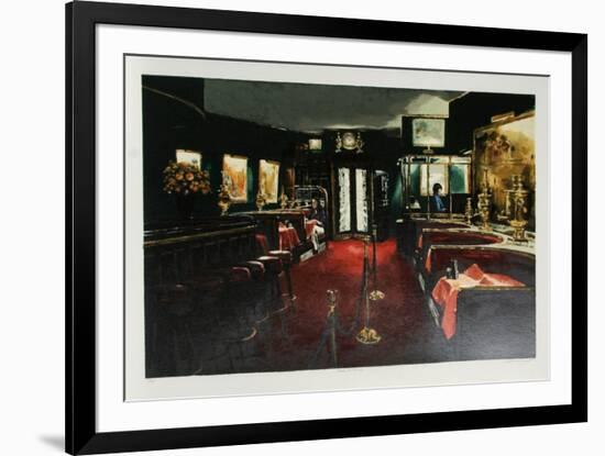 Russian Tea Room-Harry McCormick-Framed Limited Edition