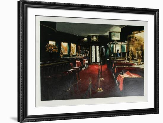 Russian Tea Room-Harry McCormick-Framed Limited Edition