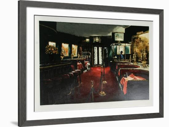 Russian Tea Room-Harry McCormick-Framed Limited Edition