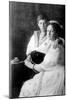 Russian Tsarina Alexandra and Tsarevich Alexei-Science Source-Mounted Giclee Print