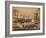 Russian Warships in the Cossack Bay, Balaklava, Ca 1855-Roger Fenton-Framed Giclee Print