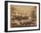 Russian Warships in the Cossack Bay, Balaklava, Ca 1855-Roger Fenton-Framed Giclee Print