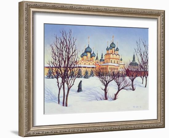 Russian Winter, 2004-Tilly Willis-Framed Giclee Print