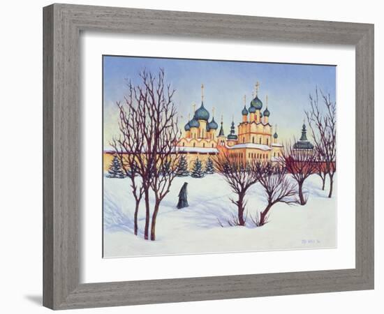 Russian Winter, 2004-Tilly Willis-Framed Giclee Print