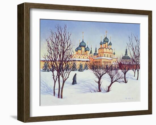 Russian Winter, 2004-Tilly Willis-Framed Giclee Print