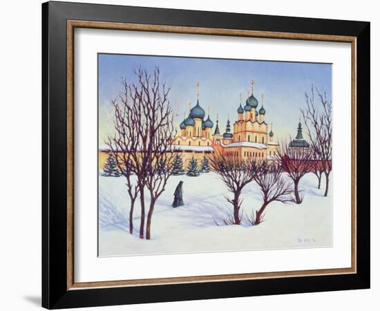Russian Winter, 2004-Tilly Willis-Framed Giclee Print