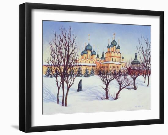 Russian Winter, 2004-Tilly Willis-Framed Giclee Print