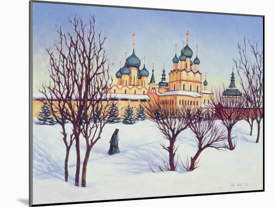 Russian Winter, 2004-Tilly Willis-Mounted Giclee Print