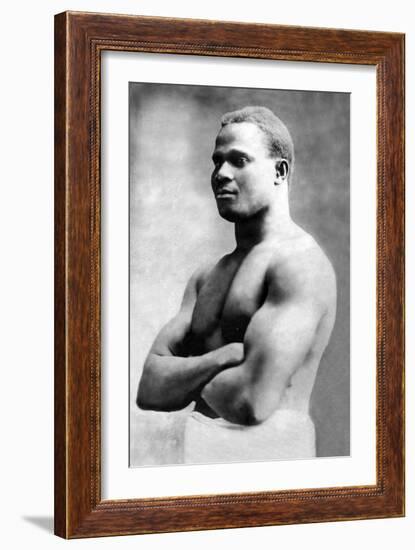 Russian with Arms Folded-null-Framed Art Print