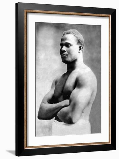 Russian with Arms Folded-null-Framed Art Print