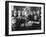 Russian Woman Grimly Holding a Slab of Meat as Other Peasant Women Staunchly Stand by in Siberia-Margaret Bourke-White-Framed Photographic Print