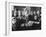 Russian Woman Grimly Holding a Slab of Meat as Other Peasant Women Staunchly Stand by in Siberia-Margaret Bourke-White-Framed Photographic Print