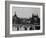 Russians Celeberating Anniversary Parade in Red Square-Carl Mydans-Framed Photographic Print