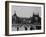 Russians Celeberating Anniversary Parade in Red Square-Carl Mydans-Framed Photographic Print