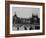 Russians Celeberating Anniversary Parade in Red Square-Carl Mydans-Framed Photographic Print