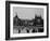 Russians Celeberating Anniversary Parade in Red Square-Carl Mydans-Framed Photographic Print