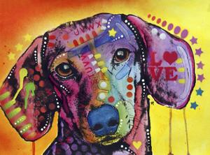 Dachshund Art Prints Paintings Posters Framed Wall Artwork