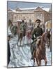 Russo-Japanese War (1904-1905). Russian Headquarters at Port Arthur-null-Mounted Giclee Print