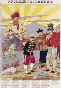 Russo-Japanese War, C1905