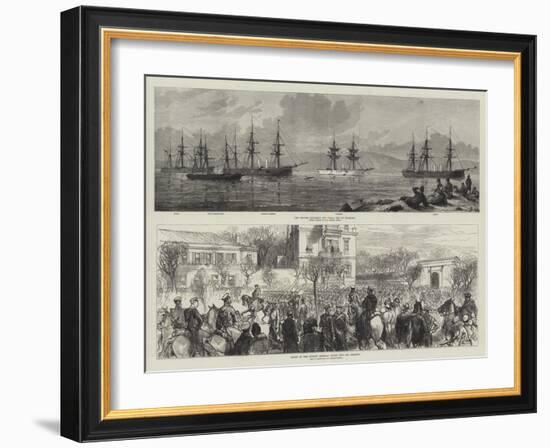 Russo-Turkish War-Charles Robinson-Framed Giclee Print