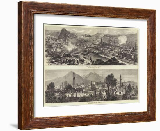 Russo-Turkish War-Frank Watkins-Framed Giclee Print