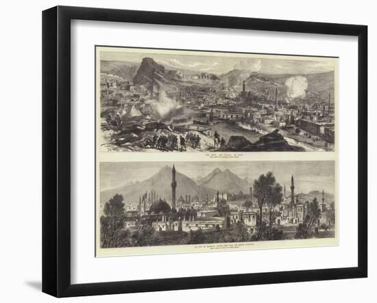Russo-Turkish War-Frank Watkins-Framed Giclee Print