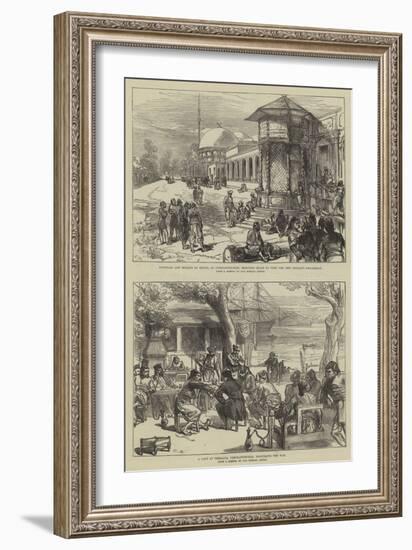 Russo-Turkish War-Charles Robinson-Framed Giclee Print