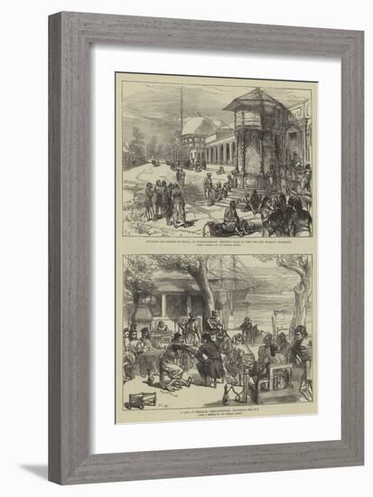 Russo-Turkish War-Charles Robinson-Framed Giclee Print