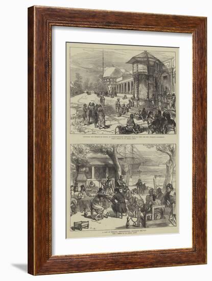 Russo-Turkish War-Charles Robinson-Framed Giclee Print