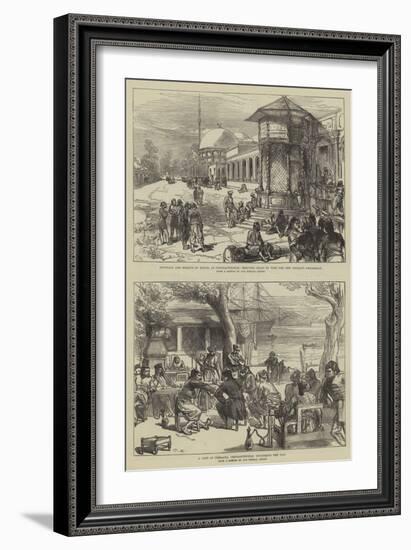 Russo-Turkish War-Charles Robinson-Framed Giclee Print