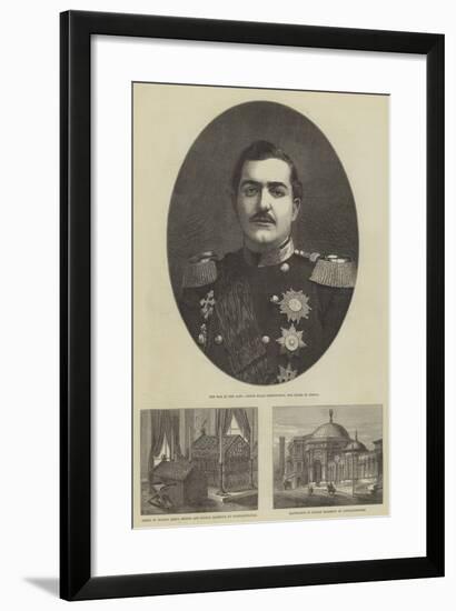 Russo-Turkish War-Frank Watkins-Framed Giclee Print