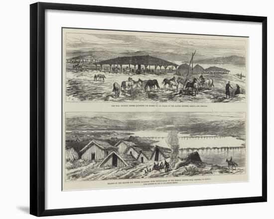 Russo Turkish War-Charles Robinson-Framed Giclee Print