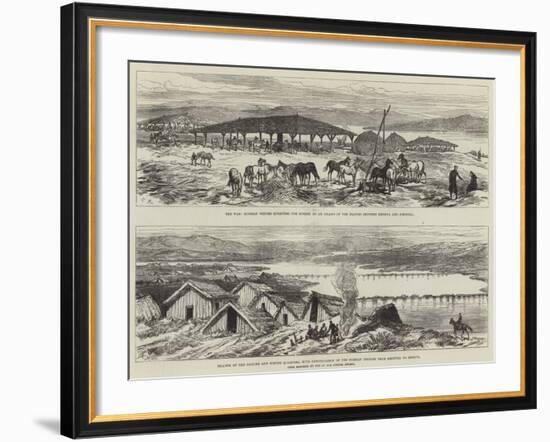 Russo Turkish War-Charles Robinson-Framed Giclee Print