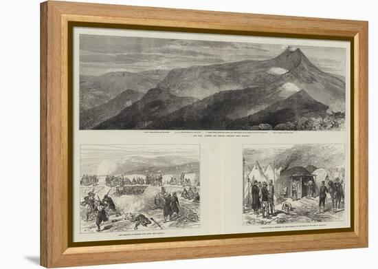 Russo-Turkish War-Charles Robinson-Framed Premier Image Canvas