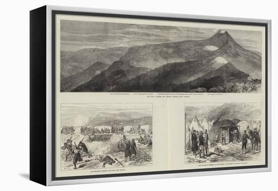 Russo-Turkish War-Charles Robinson-Framed Premier Image Canvas