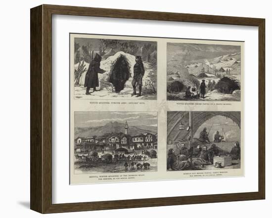 Russo Turkish War-null-Framed Giclee Print