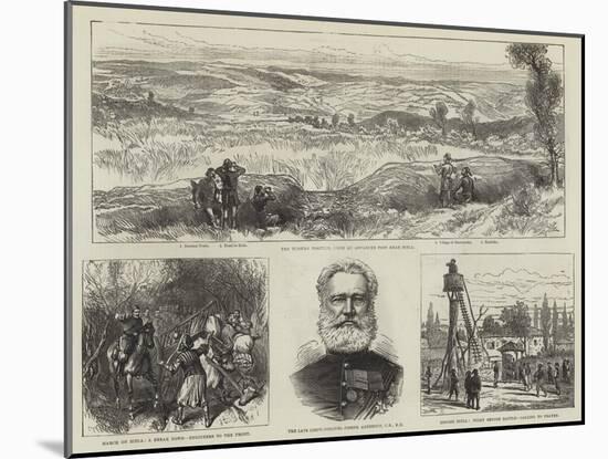 Russo Turkish War-null-Mounted Giclee Print
