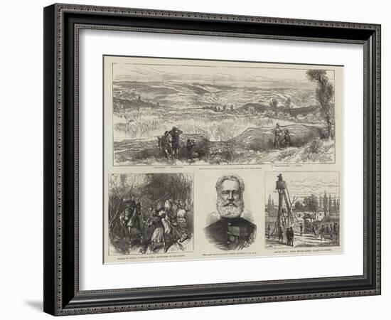 Russo Turkish War-null-Framed Giclee Print