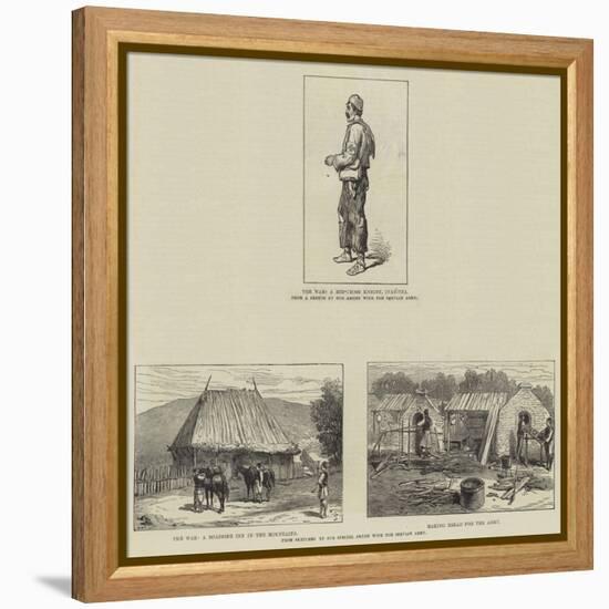 Russo-Turkish War-null-Framed Premier Image Canvas