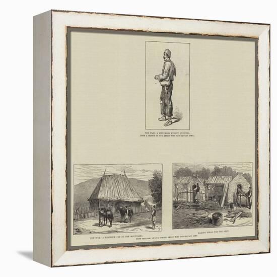 Russo-Turkish War-null-Framed Premier Image Canvas