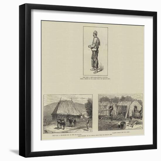Russo-Turkish War-null-Framed Giclee Print